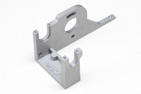 #YZ-302C - Yokomo Alum. Center Mount for YZ-870C
