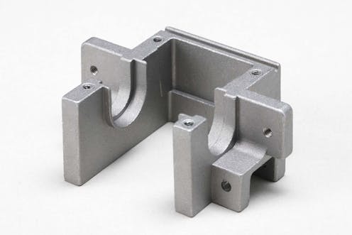 #YZ-302R - Yokomo Alum. Rear Bulkhead for YZ-870C