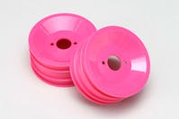 #YZ-821 - Yokomo Front Wheel (Pink) for YZ-870C