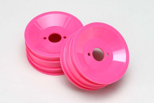 #YZ-821 - Yokomo Front Wheel (Pink) for YZ-870C