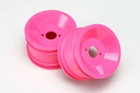 #YZ-827 - Yokomo Rear Wheel (Pink) for YZ-870C