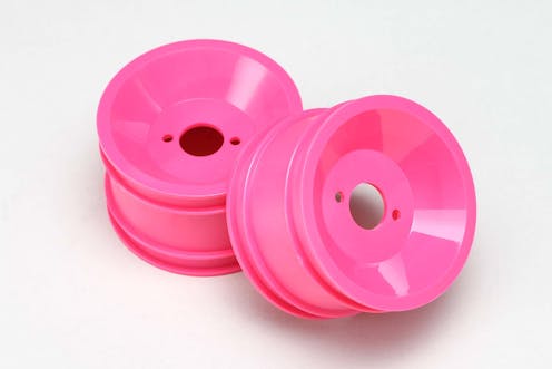 #YZ-827 - Yokomo Rear Wheel (Pink) for YZ-870C