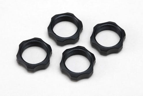 #YZ-S4AJ - Yokomo Adjust Nut (4pcs) for YZ-870C