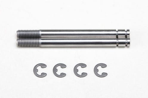 #YZ-S5F - Yokomo Front Shock Shaft (2pcs) for YZ-870C