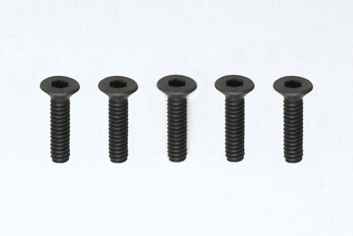 #ZC-FH28 - Yokomo M2x8 Flathead Socket Screw (5pcs)
