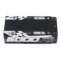 #ABM20002 - ABM-RC Lipo Racing Battery 6000 7.6V 130C 5mm - Shorty - BRCA Approved