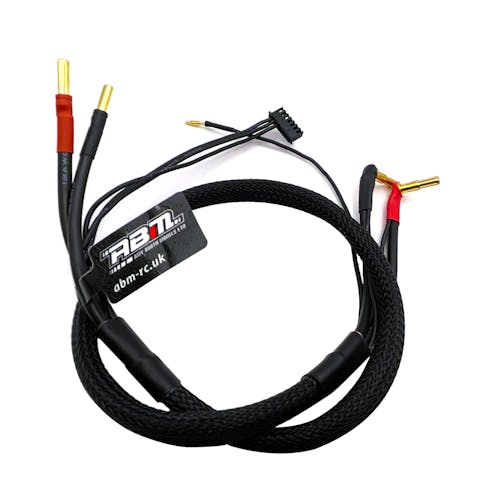 #ABM30002 - ABM 2S BALANCE CHARGE LEAD BANANA PLUGS