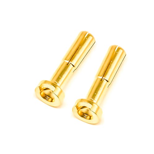 #ABM30003 - ABM LCG 4mm Gold Bullet Connectors (1 pair)