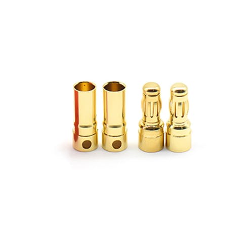 #ABM30007 - ABM 3.5mm Gold Connectors (2 pair m+f)