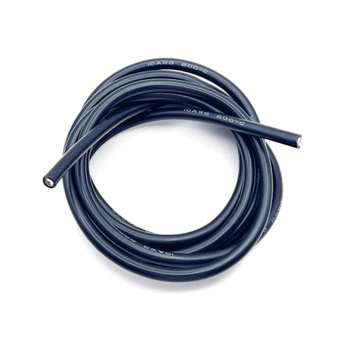 #ABM30016 - ABM 16awg SUPER FLEX BLACK SILICONE WIRE (2Metre)