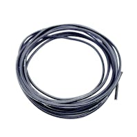 #ABM30020 - ABM 22awg SUPER FLEX BLACK SILICONE WIRE (2 Metre)