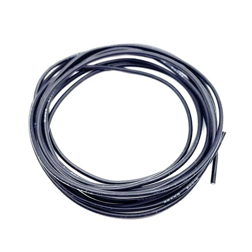 #ABM30020 - ABM 22awg SUPER FLEX BLACK SILICONE WIRE (2 Metre)