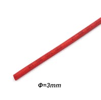 #ABM30022 - ABM 3.0MM HEATSHRINK RED (1 Metre)