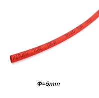#ABM30024 - ABM 5.0MM HEATSHRINK RED (1 Metre)