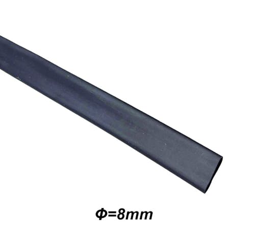 #ABM30027 - ABM 8.0MM HEATSHRINK BLACK (1 Metre)