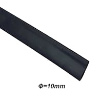 #ABM30029 - ABM 10MM HEATSHRINK BLACK (1Metre)