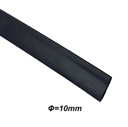 #ABM30029 - ABM 10MM HEATSHRINK BLACK (1Metre)