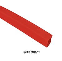#ABM30030 - ABM 10MM HEATSHRINK RED (1 Metre)