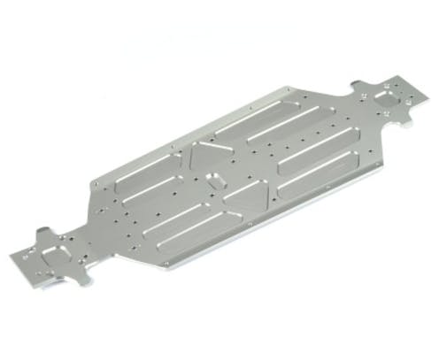 #XR351119 - XB8E'24 ALU CHASSIS - SWISS 7075 T6 (3MM) - SHORT