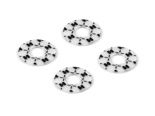 #DY209240 - HUDY BODY POST HOLE PROTECTOR VINYL STICKER 7x16x0.5MM (8)