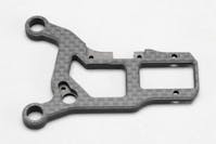 #B12-008FR - Yokomo Light Weight Front Sus Arm (R) +0.5mm