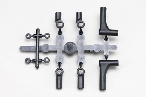 #RD-008FU - Front Upper A_arm/Ball Cap for RD2.0