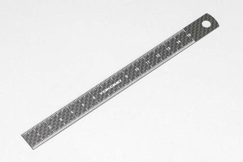 #YT-CS15 - Yokomo Carbon Fibre Ruler 15CM