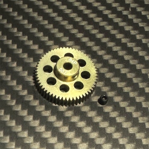 #P-TZ-H64055T - Zombie Pinion Gear 64DP - 55T 7075