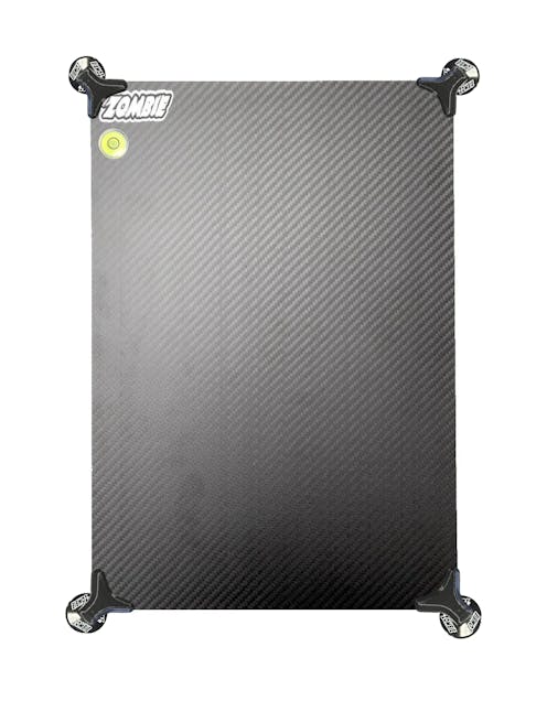 #C-TZ-100002 - ZOMBIE CARBON SET UP BOARD COMPLETE WITH LEVELLING KIT 1:10 ON ROAD