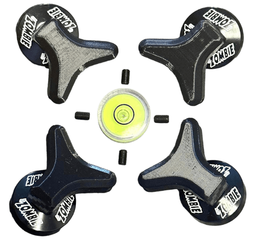 #C-TZ-100004 - ZOMBIE LEVELLING KIT FOR ZOMBIE CARBON SET UP BOARDS