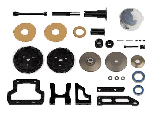 #AS92364 - TEAM ASSOCIATED FT B74.2 DECOUPLED SLIPPER CLUTCH UNIT