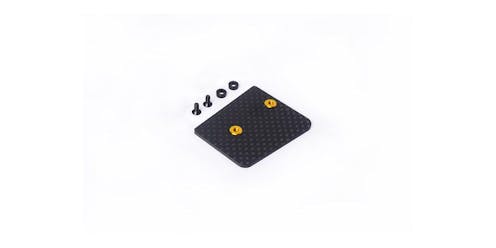 #KOS04321-5 - ESC Mount Koswork 2.0mm - Optima Mid