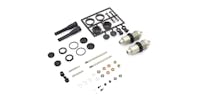 #K.IF626B - HD Coating Front Shock Set Kyosho Inferno MP9-MP10 (2) MS=50