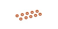 #K.ORG03B - Silicone O-Ring P3 Red (10) Kyosho