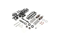 #K.OTW151 - Front Shock Set Kyosho Optima Mid (2) Gun Metal