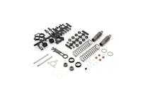 #K.OTW152 - Rear Shock set Kyosho Optima Mid (2) Gun Metal