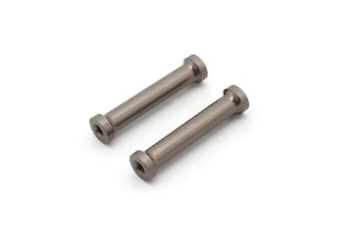 #K.OTW155GM - Upper deck Post Kyosho Optima Mid - Gun Metal