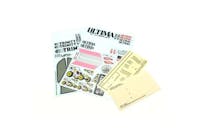 #K.UTD001 - Decal Kyosho Ultima JJ