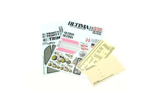 #K.UTD001 - Decal Kyosho Ultima JJ
