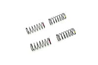 #K.UTW009 - Front Shock Spring Set FS F (4) Kyosho Ultima