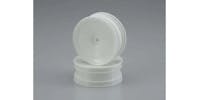 #K.W5029WB - Front Wheel 2.2" Kyosho Ultima RB5-RB7-SB DirtMaster (2) White