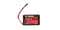 #PP6-1S3200-MT - Pink Runner LiPo 1S 3.7V-3200 for Sanwa MT44 - MT5