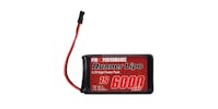 #PP6-1S6000-M17 - Pink Runner LiPo 1S 3.7V-6000 for Sanwa M17