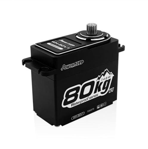 #HD-WH-80V1 - Power HD Servo WH-80V1 HV Alu case MG 80kg/0.17s