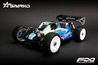 #SPKF80001 - Sparko F8 1:8 4WD Nitro Buggy