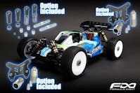 #SPKF80001-25 - Sparko F8 1:8 4WD Nitro Buggy - Euro 2025