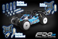 #SPKF80001EB-25 - Sparko F8 1:8 4WD Electric Buggy - Euro 2025