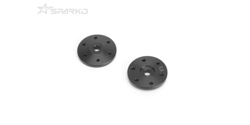 #SPKF81029 - Sparko F8 Big Bore Tapered Shock Piston 6x1.3mm (2pcs)