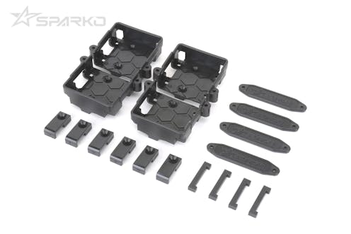 #SPKF81044 - Sparko F8E Battery Box 2S