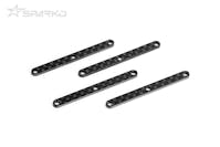 #SPKF83002-15 - Sparko F8 Carbon Fiber Front Upper Arm Inserts (R=L) 1.5mm (4pcs)